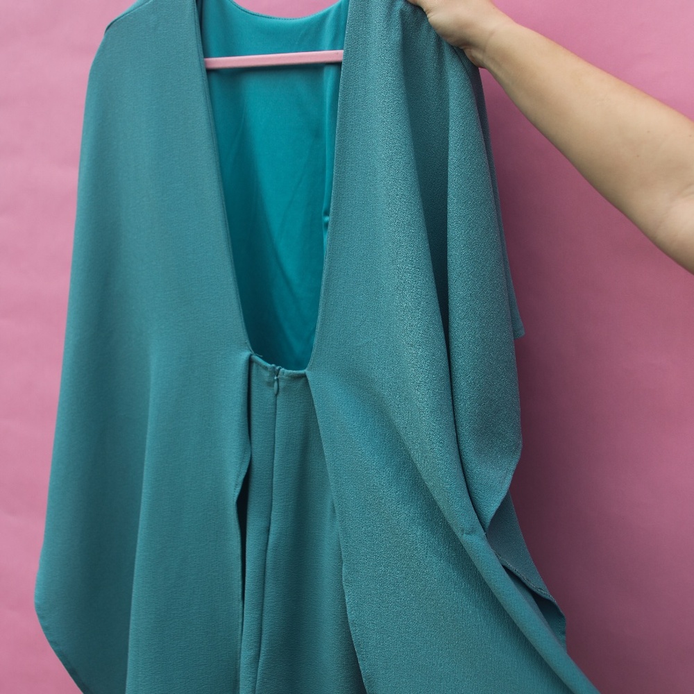 Short Teal Lulus Dress